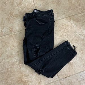Black American Eagle jeans